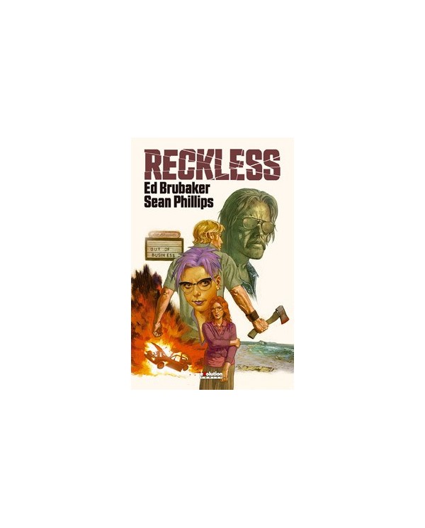 PAC.SRECK01Y PANINI    RECKLESS 01 ED BRUBAKER