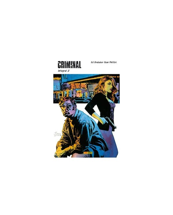 PAC.SCRI102Y PANINI    CRIMINAL INTEGRAL 02 ED BRUBAKER 9788411505130