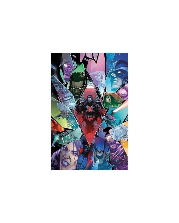 977000563800300012 PANINI    INMORTAL PATRULLA-X V1 12 LOS PECADOS DE SINIESTO 01 KIERON GILLEN