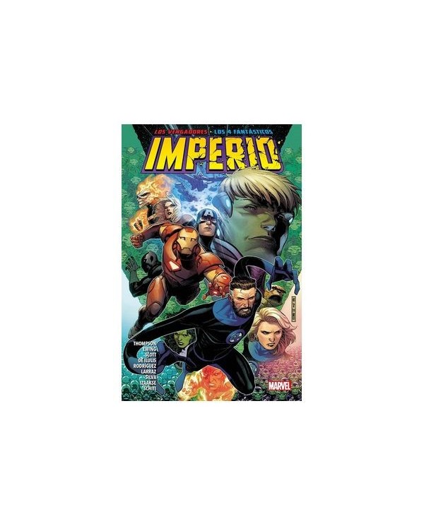 9788411504195 PANINI    MARVEL PREMIERE IMPERIO VARIOS AUTORES