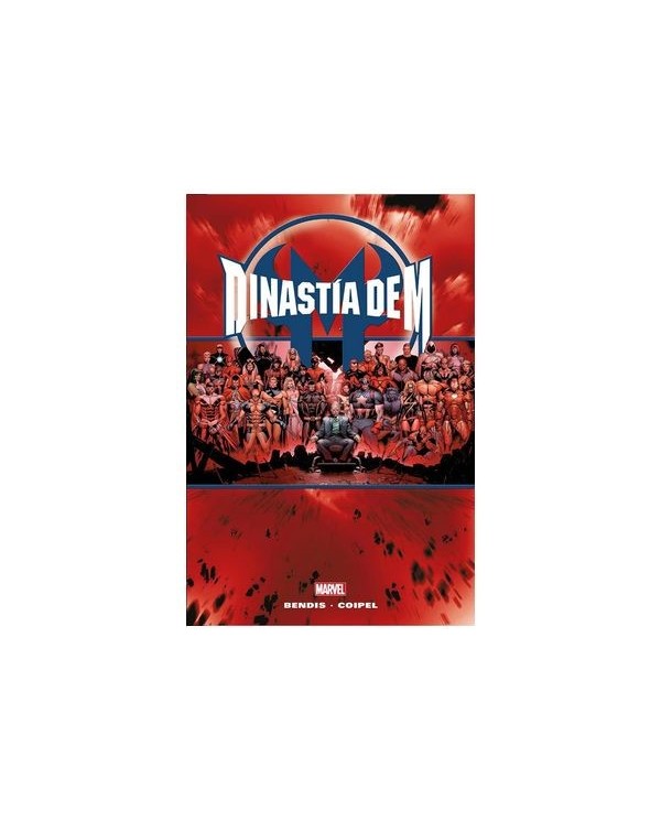 9788411504164 PANINI    DINASTIA DE M (MARVEL OMNIBUS) VARIOS AUTORES