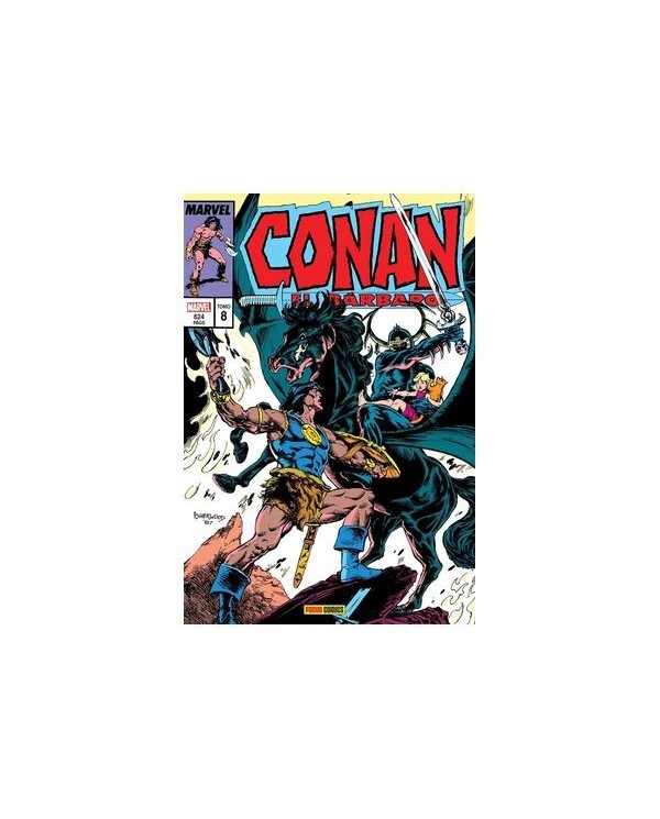 9788411504157 PANINI    CONAN EL BARBARO 08. LA ETAPA MARVEL ORIGINAL GARY KWAPISZ