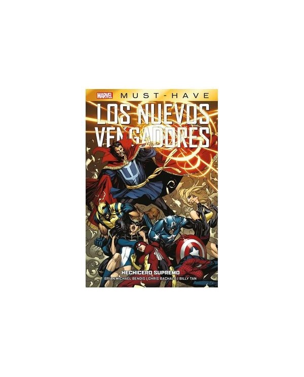 9788411504119 PANINI    MARVEL MUST-HAVE LOS NUEVOS VENGADORES 11 HECHICERO SUPREMO BILLY TAN