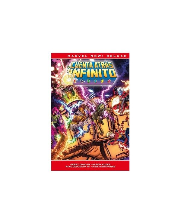 9788411504041 PANINI    MARVEL NOW! DELUXE. CUENTA ATRAS A INFINITO VARIOS AUTORES