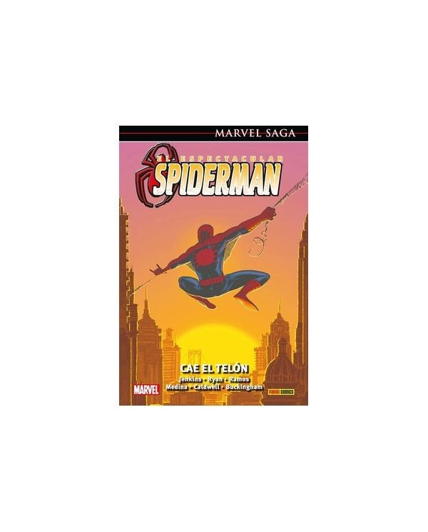 9788411503914 PANINI    EL ESPECTACULAR SPIDERMAN 04 ((MARVEL SAGA 152) VARIOS AUTORES