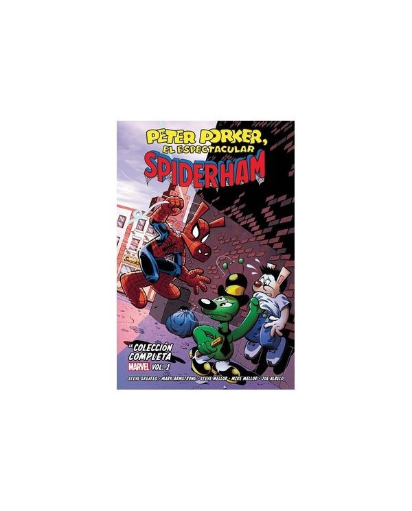 9788411503884 PANINI    PETER PORKER. EL ESPECTACULAR SPIDERHAM : LA COLECCION COMPLETA VARIOS AUTORES