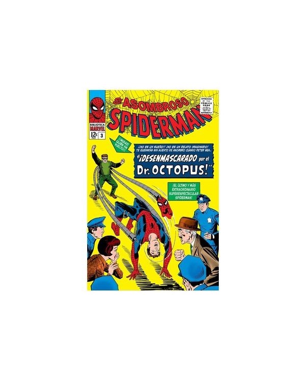 9788411503846 PANINI    BIBLIOTECA MARVEL 16 EL ASOMBROSO SPIDERMAN 03 STEVE DITKO