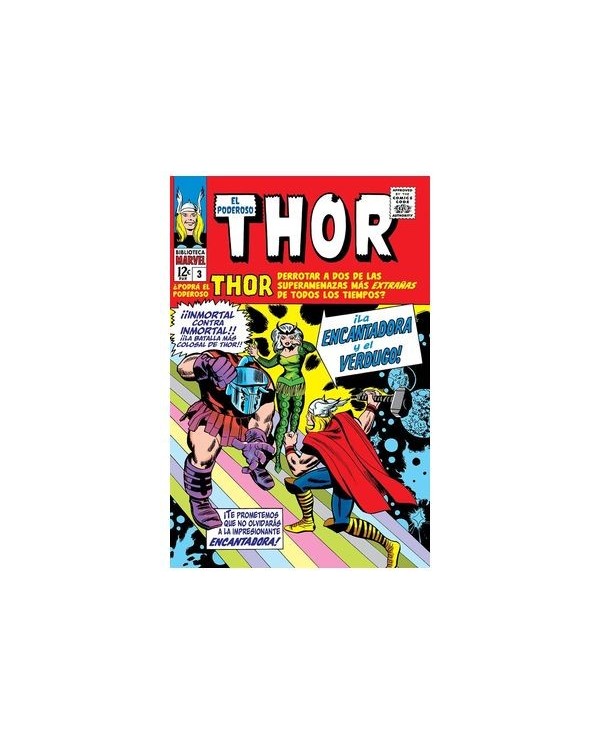 9788411503839 PANINI    BIBLIOTECA MARVEL 15 EL PODEROSO THOR 03 JACK KIRBY