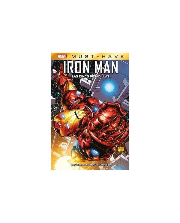 9788411502320 PANINI    MARVEL MUST HAVE. EL INVENCIBLE IRONMAN : LAS CINCO PESADILLAS MATT FRACTION