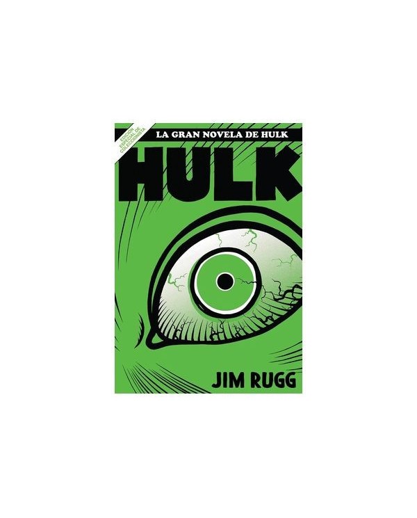 9788411502238 PANINI    GRANDES TESOROS MARVEL : LA GRAN NOVELA DE HULK JIM RUGG