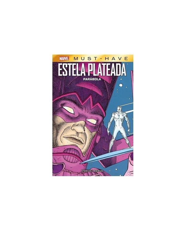 9788411501798 PANINI    MARVEL MUST HAVE. ESTELA PLATEADA : PARABOLA MOEBIUS