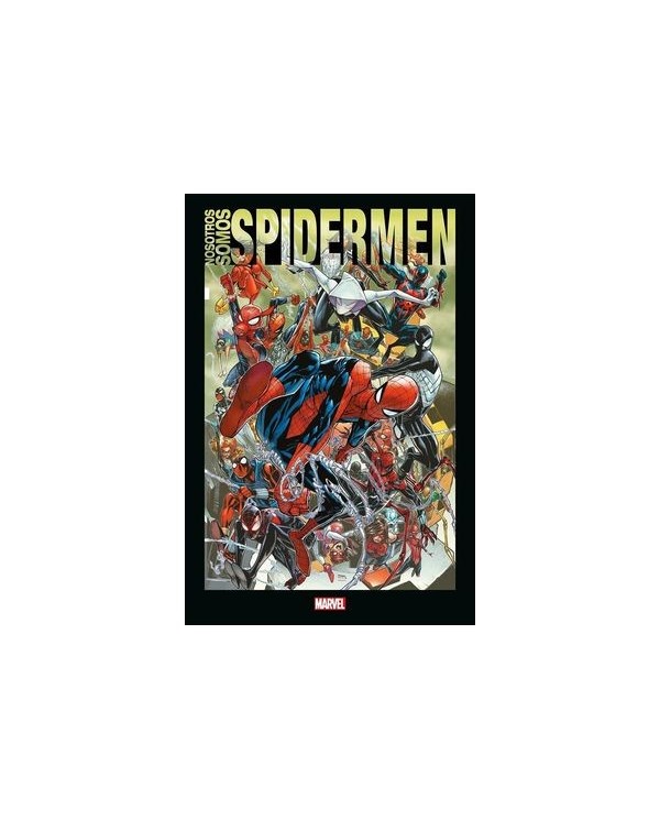 9788411018142 PANINI    NOSOTROS SOMOS SPIDERMEN VARIOS AUTORES