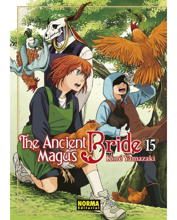 9788467949711  NORMA    THE ANCIENT MAGUS BRIDE 15 KORE YAMAZAKI