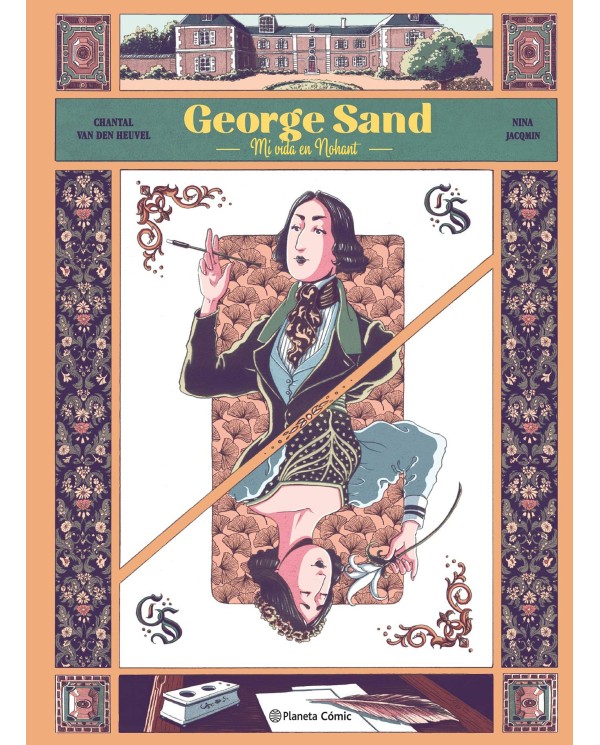 9788411404747  PLANETA COMIC    GEORGE SAND HEUVEL  CHANTAL VAN DEN/JACQMIN  NINA