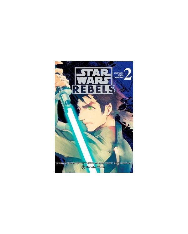 9788411403955  PLANETA COMIC    STAR WARS REBELS 2 MANGA AA  VV