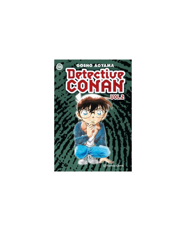 9788411402286  PLANETA COMIC    DETECTIVE CONAN II 105 AOYAMA  GOSHO