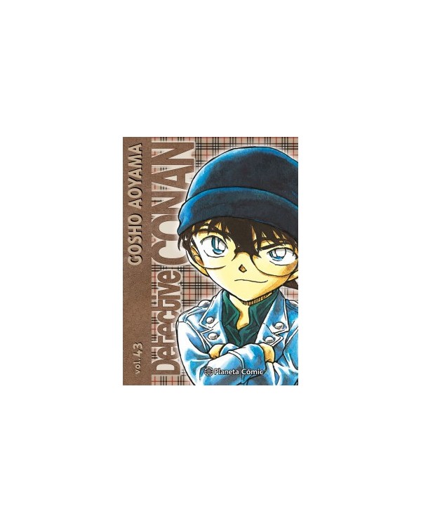 9788411402323  PLANETA COMIC    DETECTIVE CONAN 43 AOYAMA  GOSHO