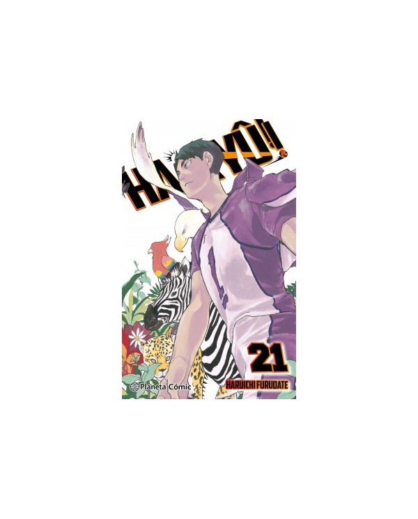 9788411402392  PLANETA COMIC    HAIKYU 21 FURUDATE  HARUICHI