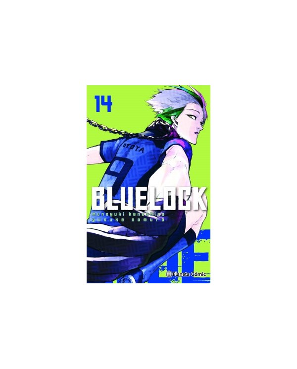 9788411402514  PLANETA COMIC    BLUE LOCK 14 NOMURA  YUSUKE/KANESHIRO  MUNEYUKI