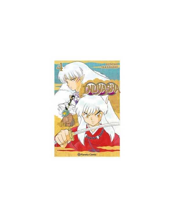 9788411402835  PLANETA COMIC    INUYASHA 4 TAKAHASHI  RUMIKO