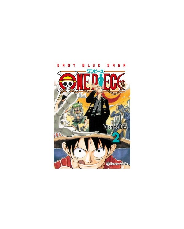 9788411406727  PLANETA COMIC    ONE PIECE 2 ODA  EIICHIRO