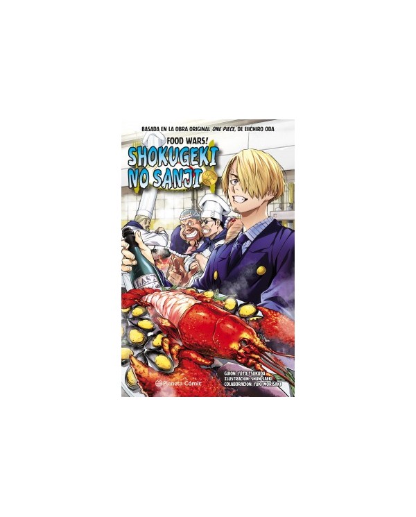 9788411407380  PLANETA COMIC    ONE PIECE SHOKUGEKI NO SANJI ODA  EIICHIRO