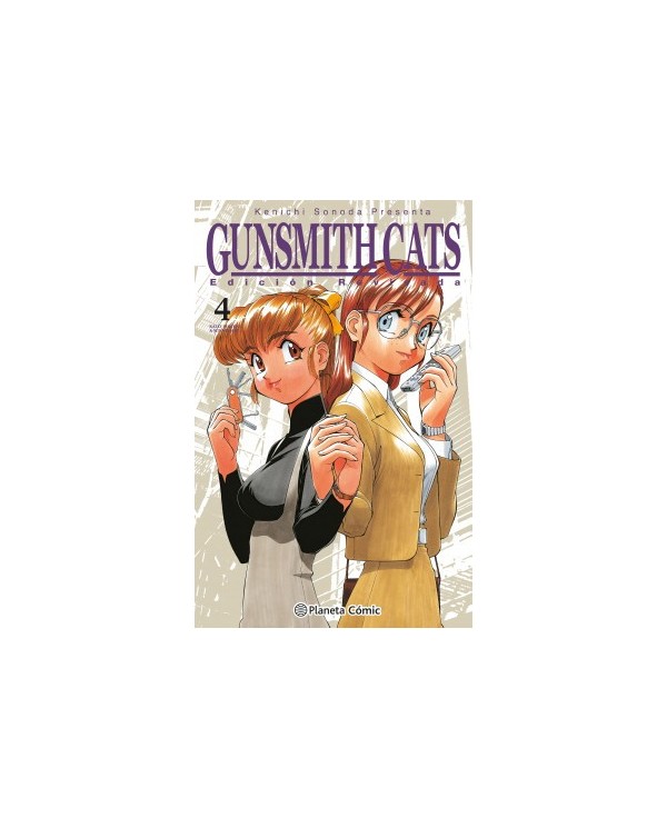 9788411401258  PLANETA COMIC    GUNSMITH CATS 4 SONODA  KENICHI