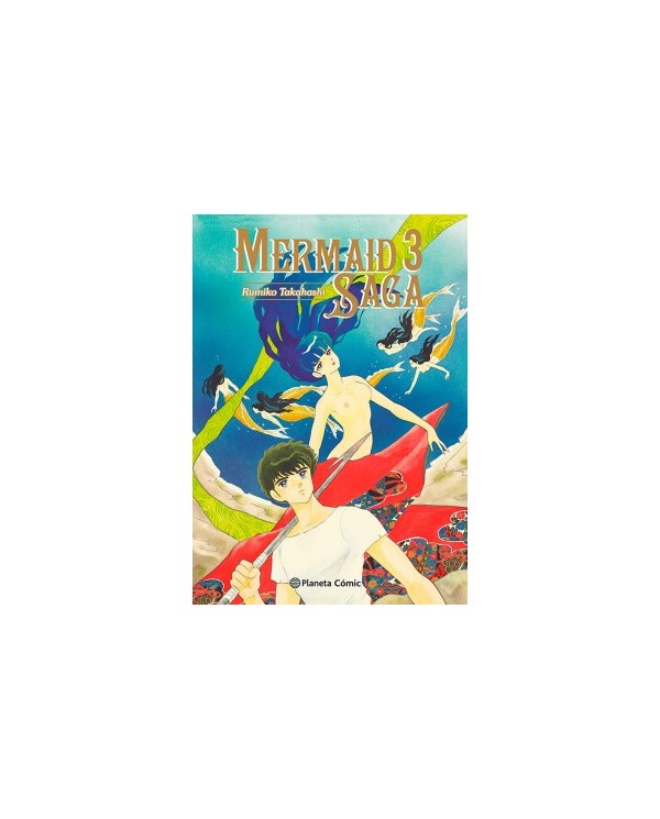 9788411402903  PLANETA COMIC    MERMAID SAGA 3 TAKAHASHI  RUMIKO