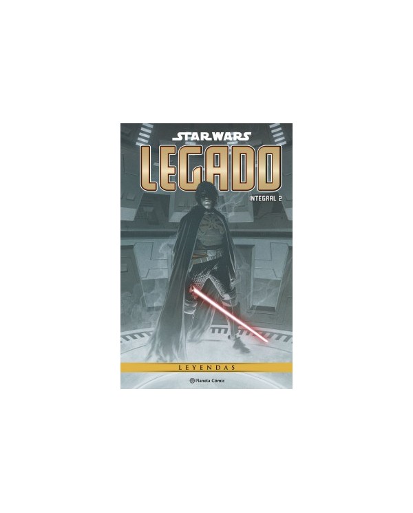 9788411404051  PLANETA COMIC    STAR WARS LEGADO LEYENDAS 2 AA  VV