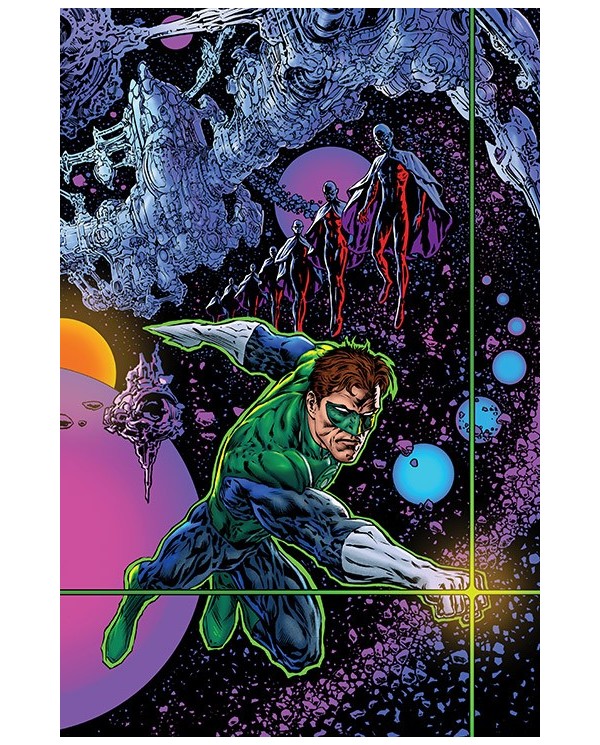 9788419760203 ECC    Green Lantern vol. 03: Blackstars (GL Saga - Agente intergaláctico Parte 3) Grant Morrison, Liam Sharp, Xer