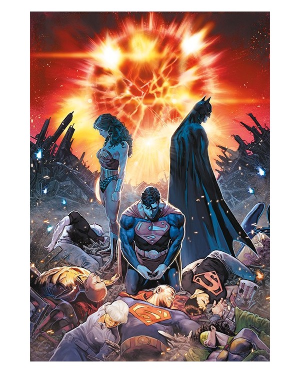 9788419760418 ECC    Crisis Infinita (DC Pocket) Geoff Johns, Phil Jimenez, Joe Bennett, George Perez, Ivan Reis