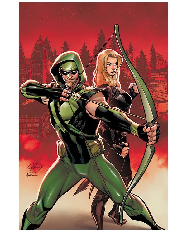 9788419760173 ECC    Mundos sin Liga de la Justicia: Green Arrow Stephanie Phillips, Dennis Culver, Sholly Fisch, Clayton Henry,