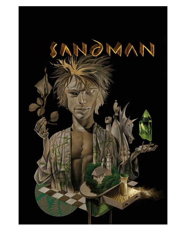 9788419760395 ECC    Sandman vol. 11: El velatorio (DC Pocket) Neil Gaiman, Michael Zulli, Jon J. Muth, Charles Vess,