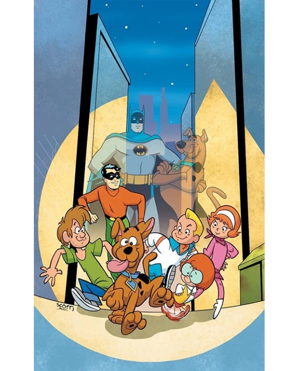 9788419760647 ECC    
Los misterios de Batman y ¡Scooby-Doo! núm. 06 Sholly Fisch, Scott Jeralds