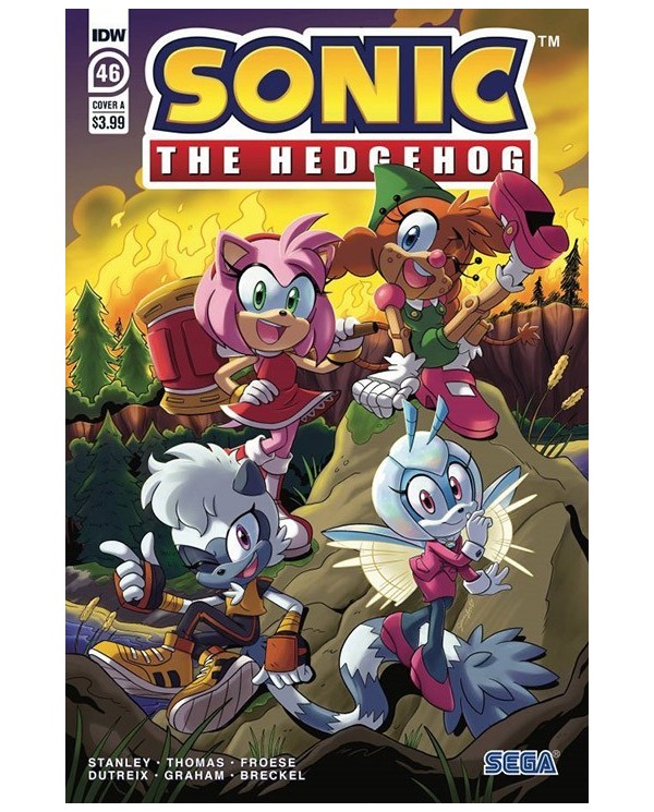 9788419760661 ECC    
Sonic The Hedgehog núm. 46 Evan Stanley, Evan Stanley, Adam Bryce Thomas