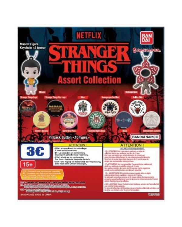 GASHAPON  STRANGER THINGS  4549660781578