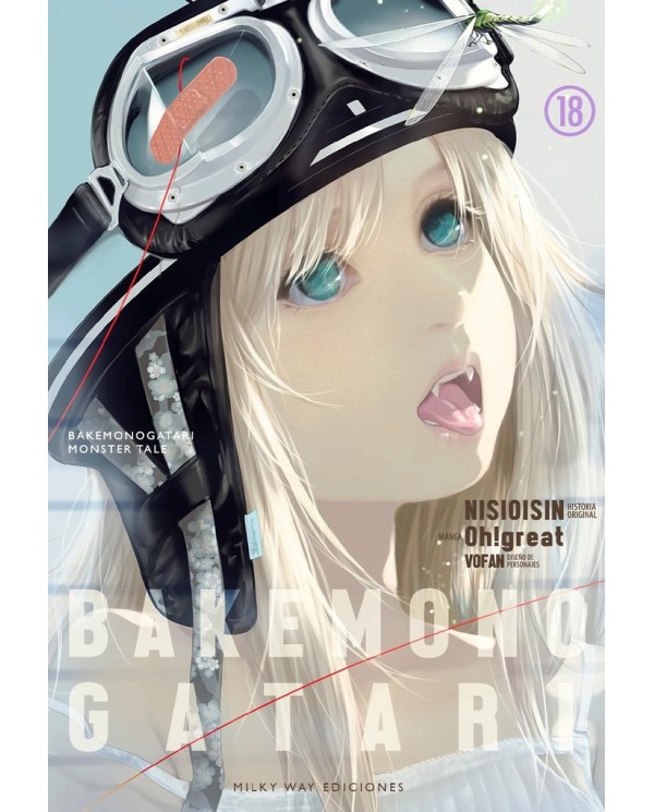 9788419536716  MILKY WAY    BAKEMONOGATARI 18 NISIOISIN/OH GREAT