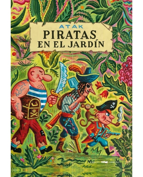 PIRATAS EN EL JARDIN  9788412340051