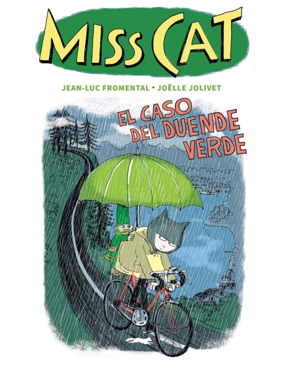 MISS CAT El caso del duende verde  9788412570434