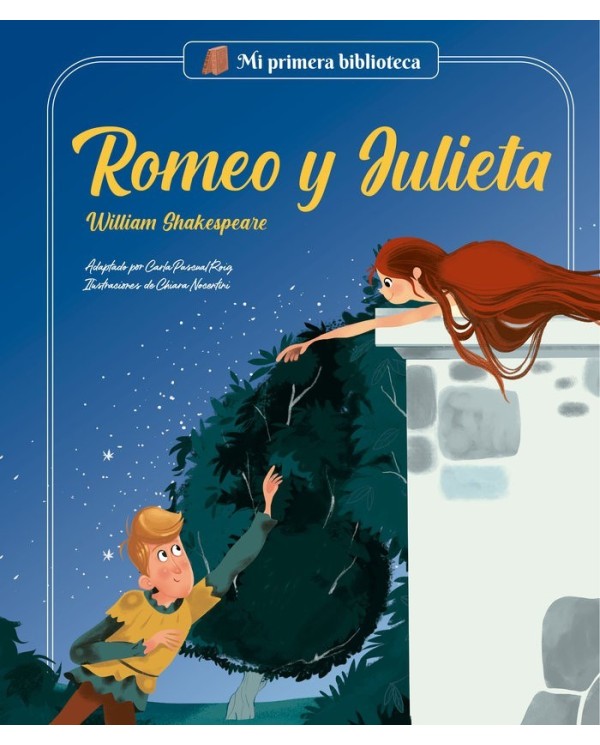 ROMEO Y JULIETA ADAPTADO PARA NIÑOS 9788413612409