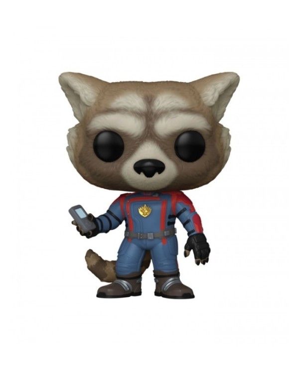 Funko POP! Guardianes De La Galaxia Vol. 3 - Rocket Marvel FUNKO17,...