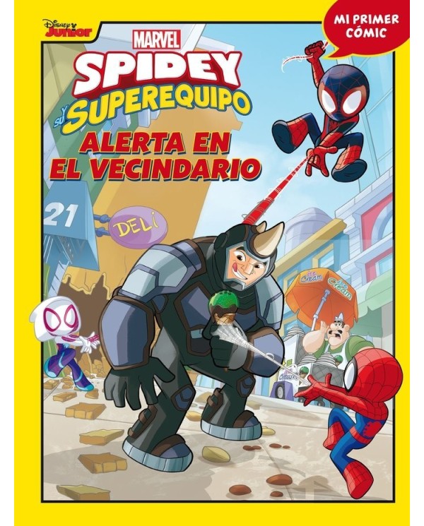 SPIDEY Y SU SUPEREQUIPO ALERTA EN EL VECINDARIO Comic 4 9788418610394