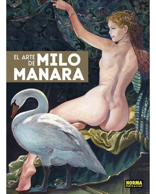 9788467961799 NORMA    El arte de Milo Manara Milo Manara