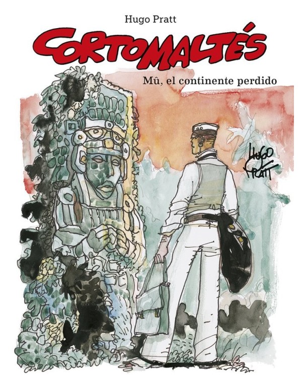 9788467960440 NORMA    CORTO MALTÉS. Mû, el continente perdido Ed. Color Hugo Pratt