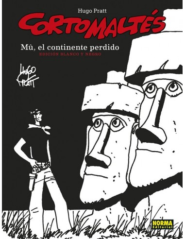 9788467960457 NORMA    CORTO MALTÉS. Mû, el continente perdido Ed. b/n Hugo Pratt