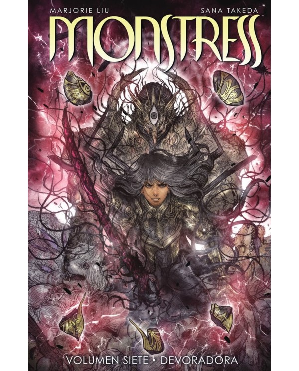 9788467958430 NORMA    Monstress 7. devoradora Marjorie Liu y Sana Takeda