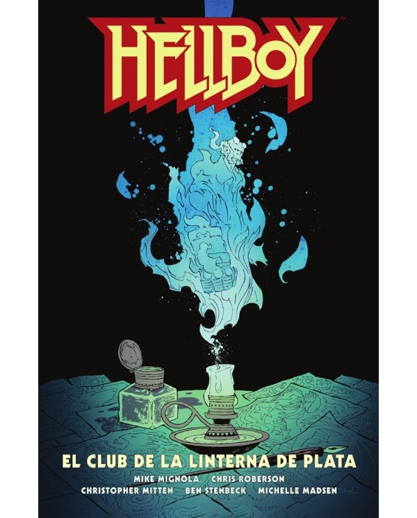 9788467958447 NORMA    Hellboy 26. el club de la linterna de plata Mike Mignola,Chris Roberson,  Mitten,Stenbeck y Michelle Mads