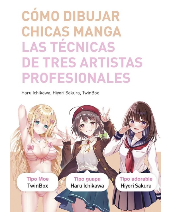 9788467959512 NORMA    Cómo dibujar chicas manga Haru Ichikawa, Hiyori Sakura, TwinBox