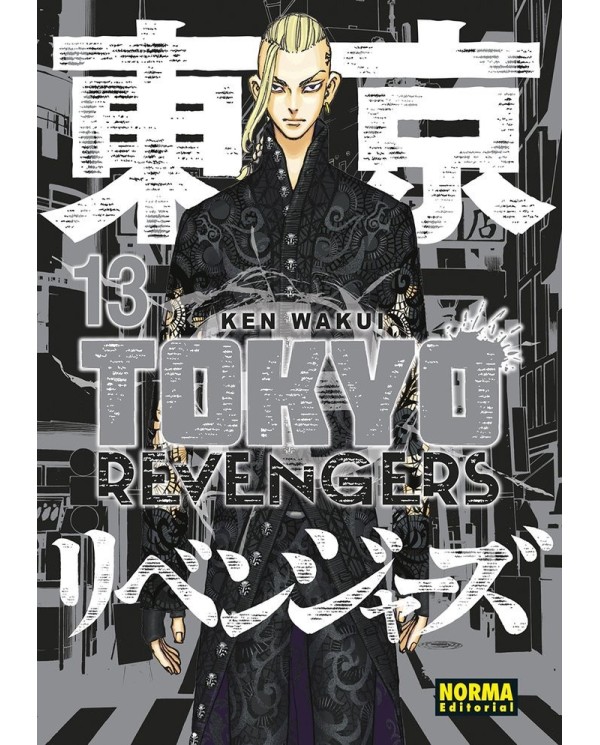 9788467960136 NORMA    Tokyo revengers 13 Ken Wakui