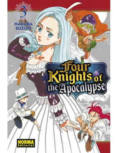 9788467959260 NORMA    Four Knights of the apocalypse 3 Nakaba Suzuki